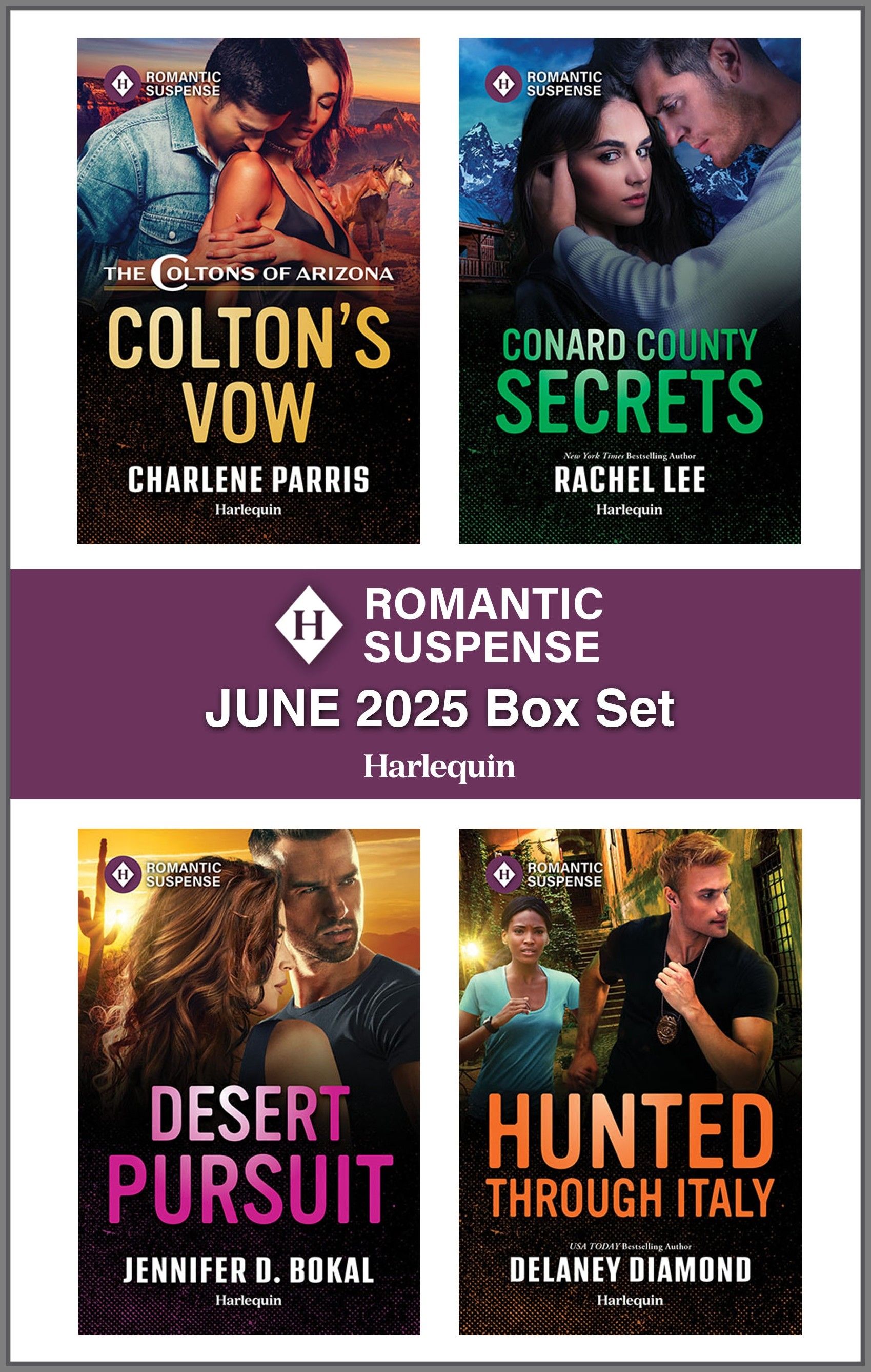 Harlequin Romantic Suspense June 2025 - Box Set