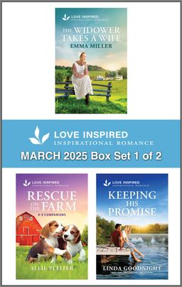 Love Inspired March 2025 Box Set - 1 of 2