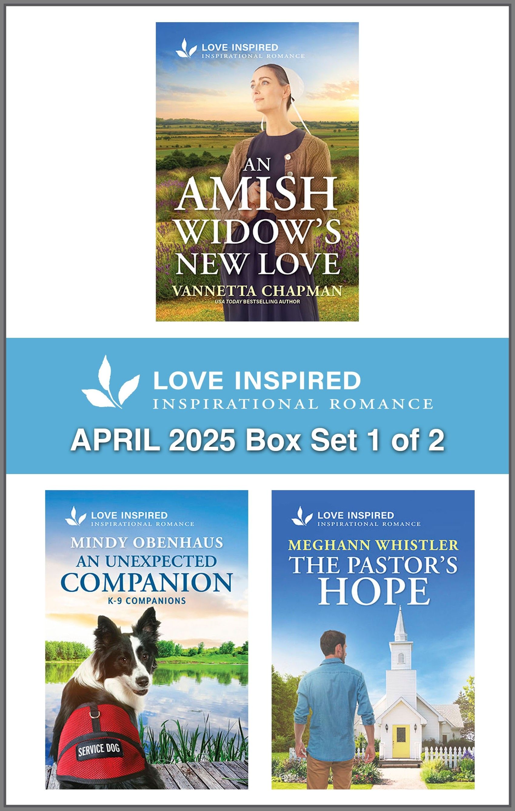 Love Inspired April 2025 Box Set - 1 of 2