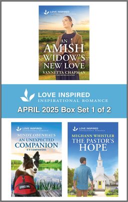 Love Inspired April 2025 Box Set - 1 of 2