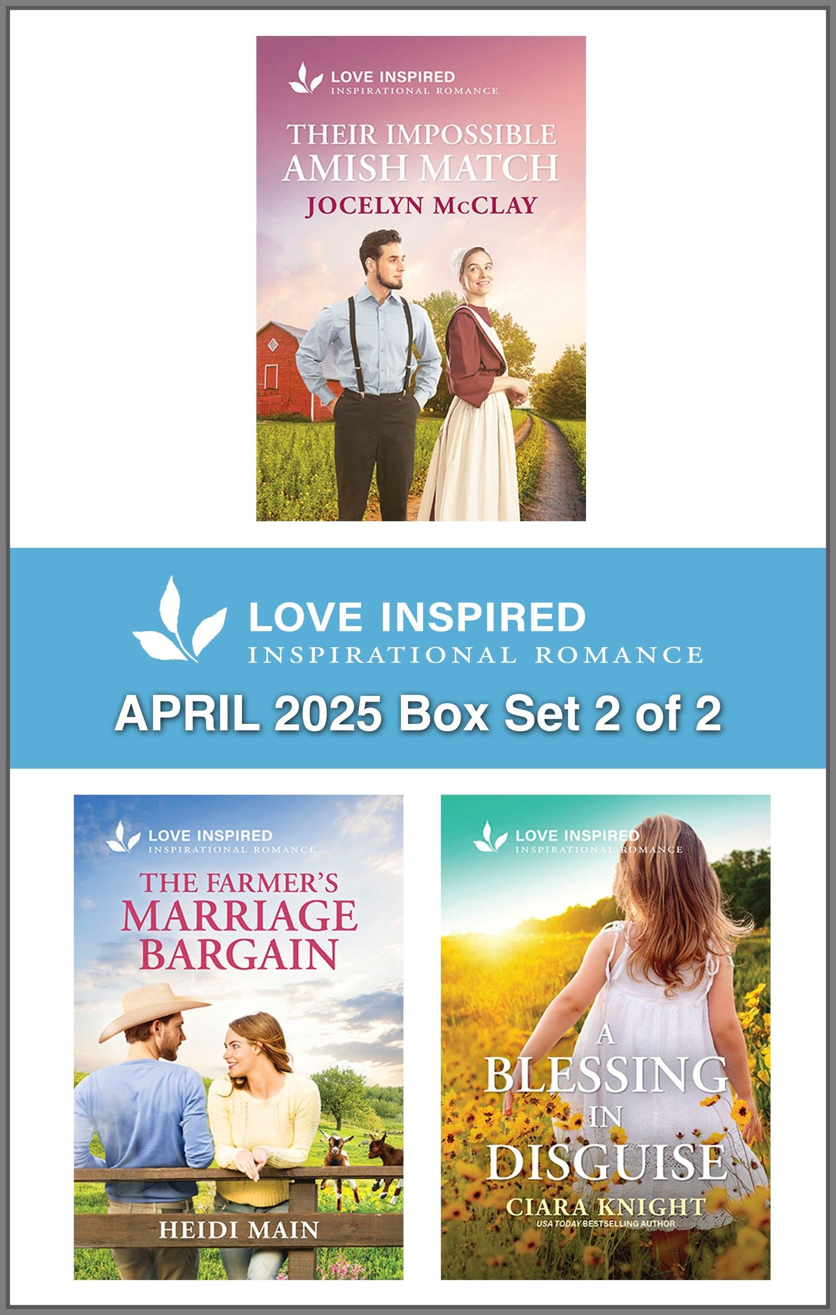 Love Inspired April 2025 Box Set - 2 of 2