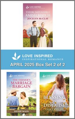 Love Inspired April 2025 Box Set - 2 of 2