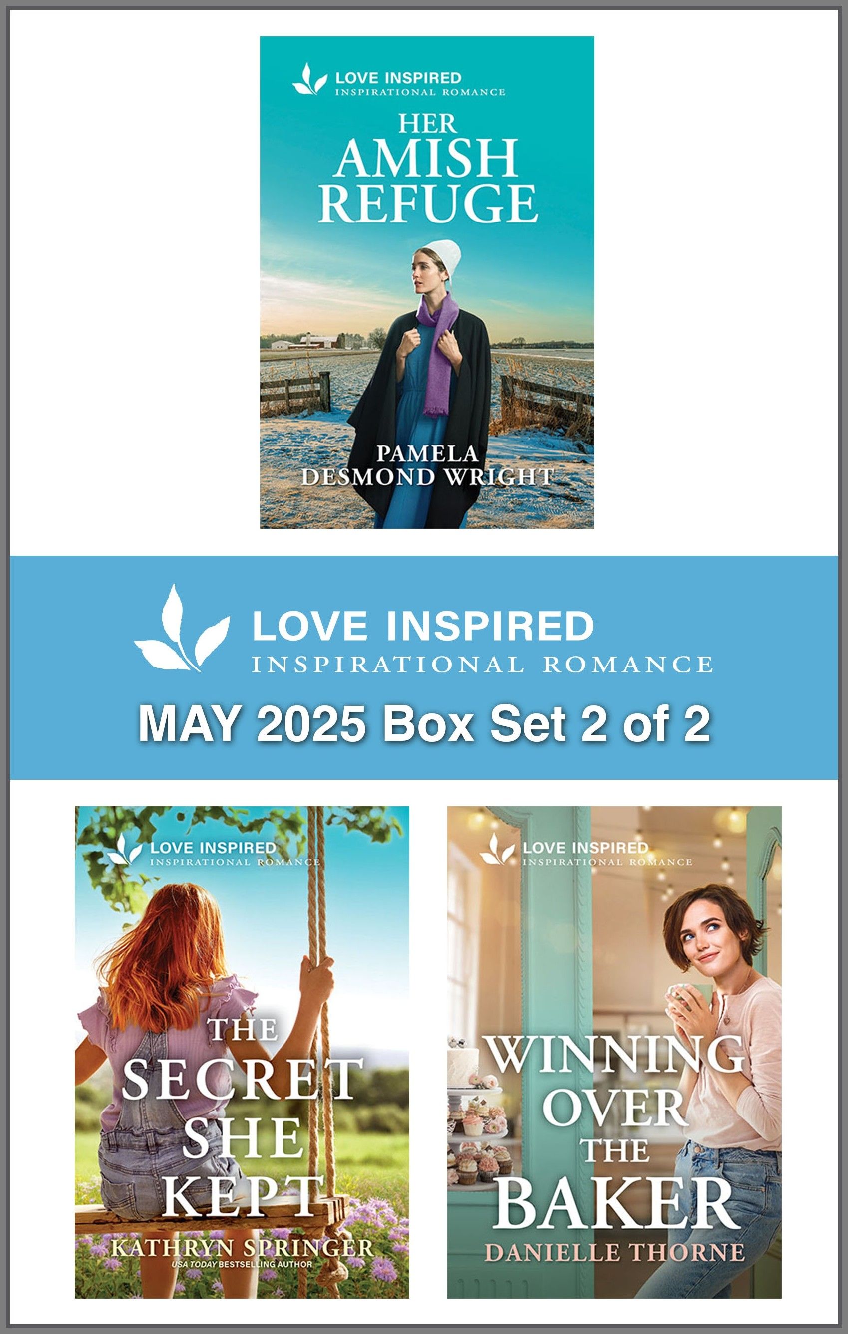 Love Inspired May 2025 Box Set 2 of 2