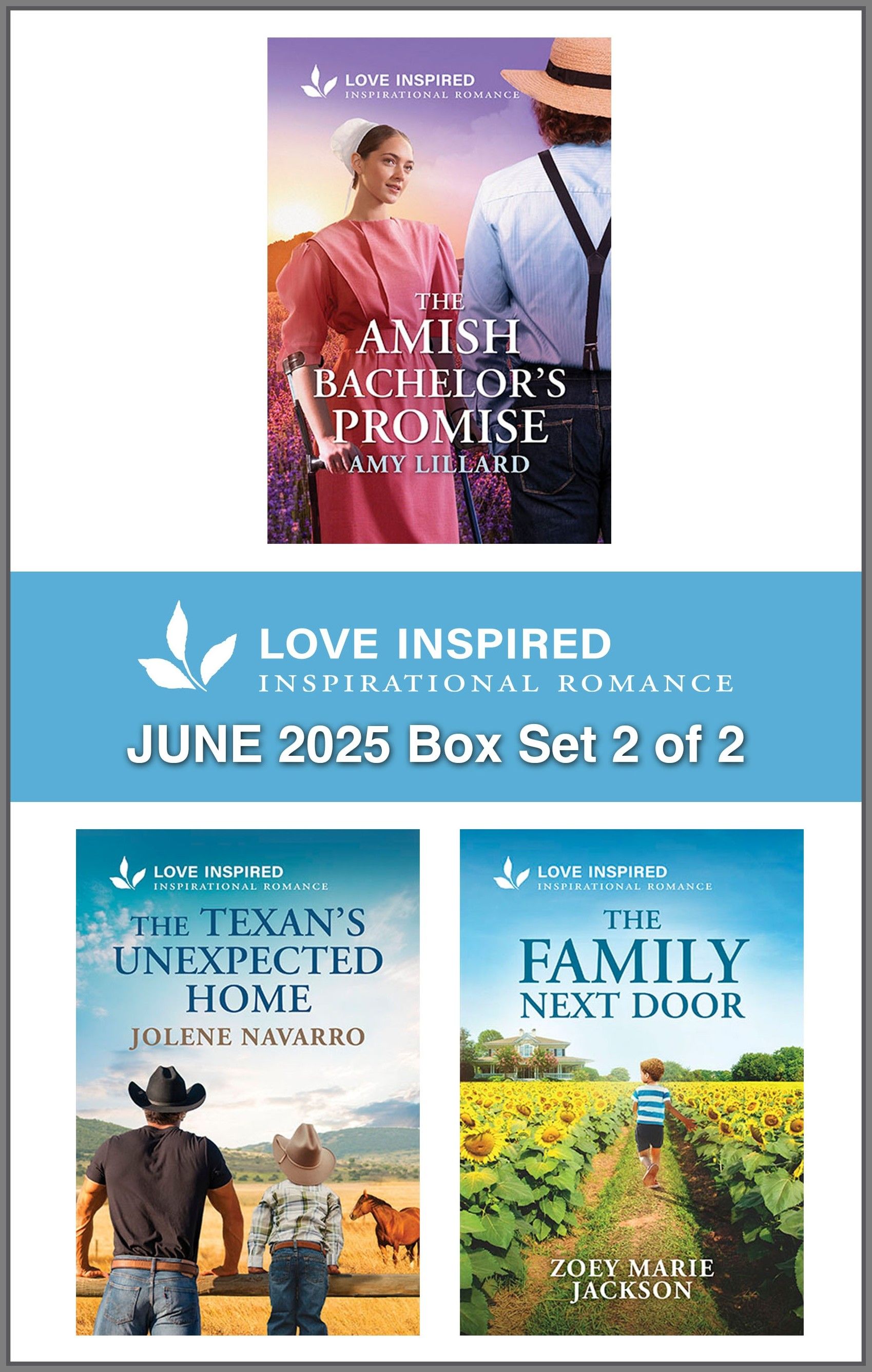 Love Inspired June 2025 Box Set 2 of 2