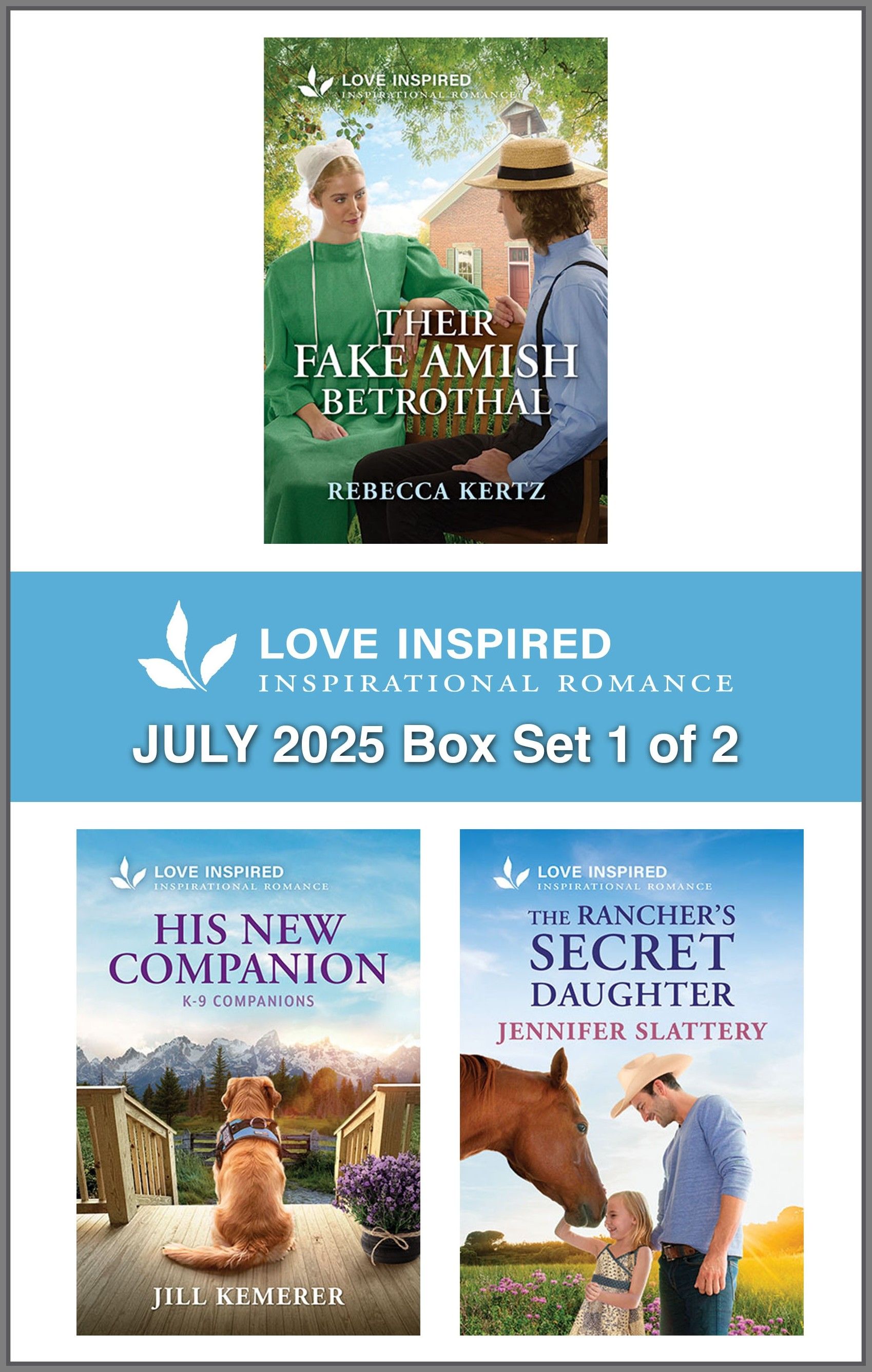 Love Inspired July 2025 Box Set 1 of 2