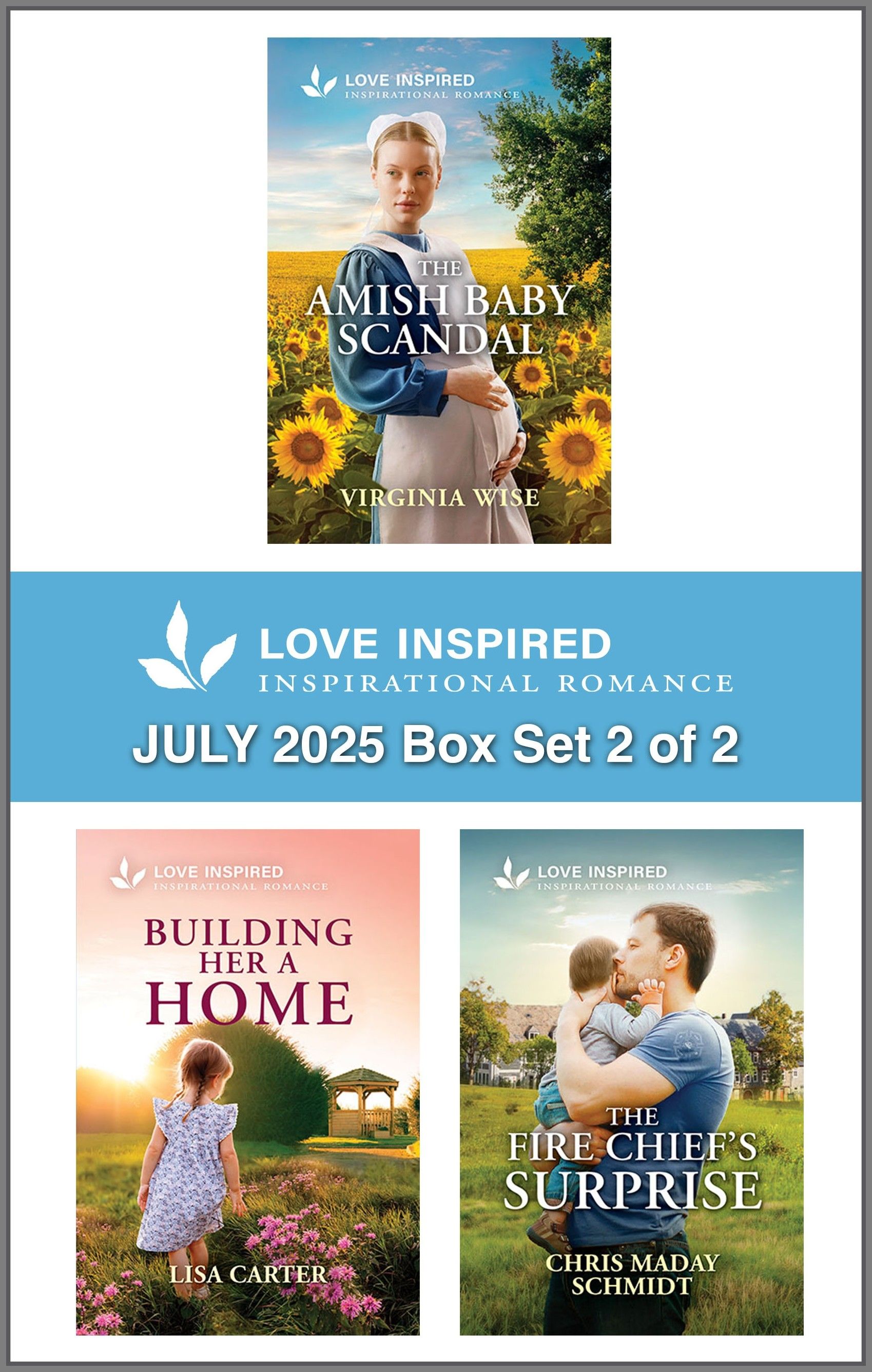 Love Inspired July 2025 Box Set 2 of 2