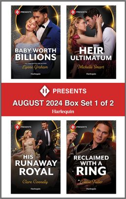 Harlequin Presents August 2024 - Box Set 1 of 2