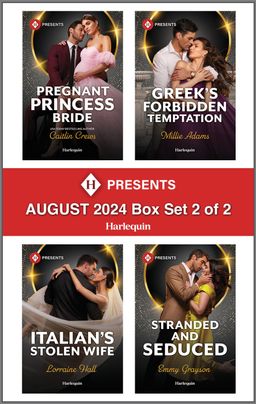 Harlequin Presents August 2024 - Box Set 2 of 2