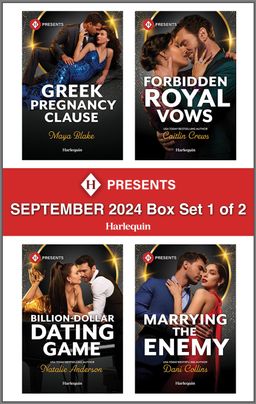 Harlequin Presents September 2024 - Box Set 1 of 2