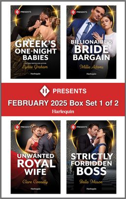 Harlequin Presents February 2025 - Box Set 1 of 2