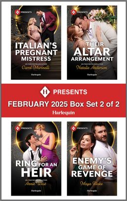 Harlequin Presents February 2025 - Box Set 2 of 2