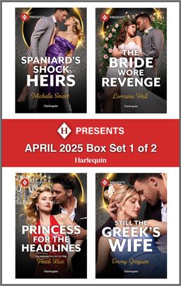 Harlequin Presents April 2025 - Box Set 1 of 2