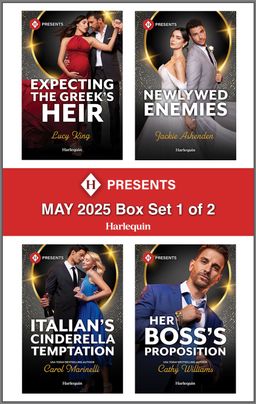 Harlequin Presents May 2025 - Box Set 1 of 2