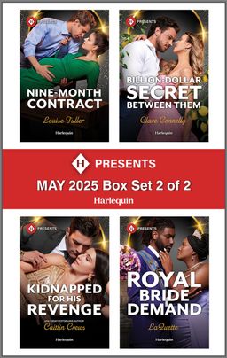 Harlequin Presents May 2025 - Box Set 2 of 2