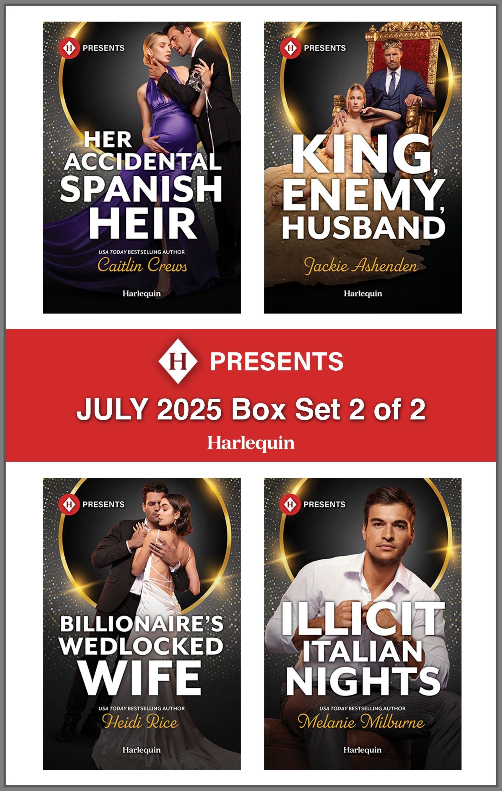 Harlequin Presents July 2025 - Box Set 2 of 2
