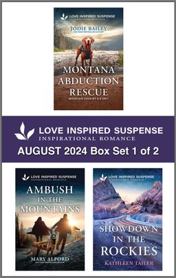 Love Inspired Suspense August 2024 - Box Set 1 of 2