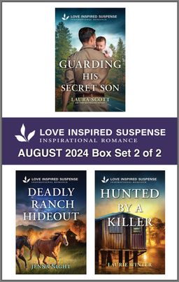 Love Inspired Suspense August 2024 - Box Set 2 of 2
