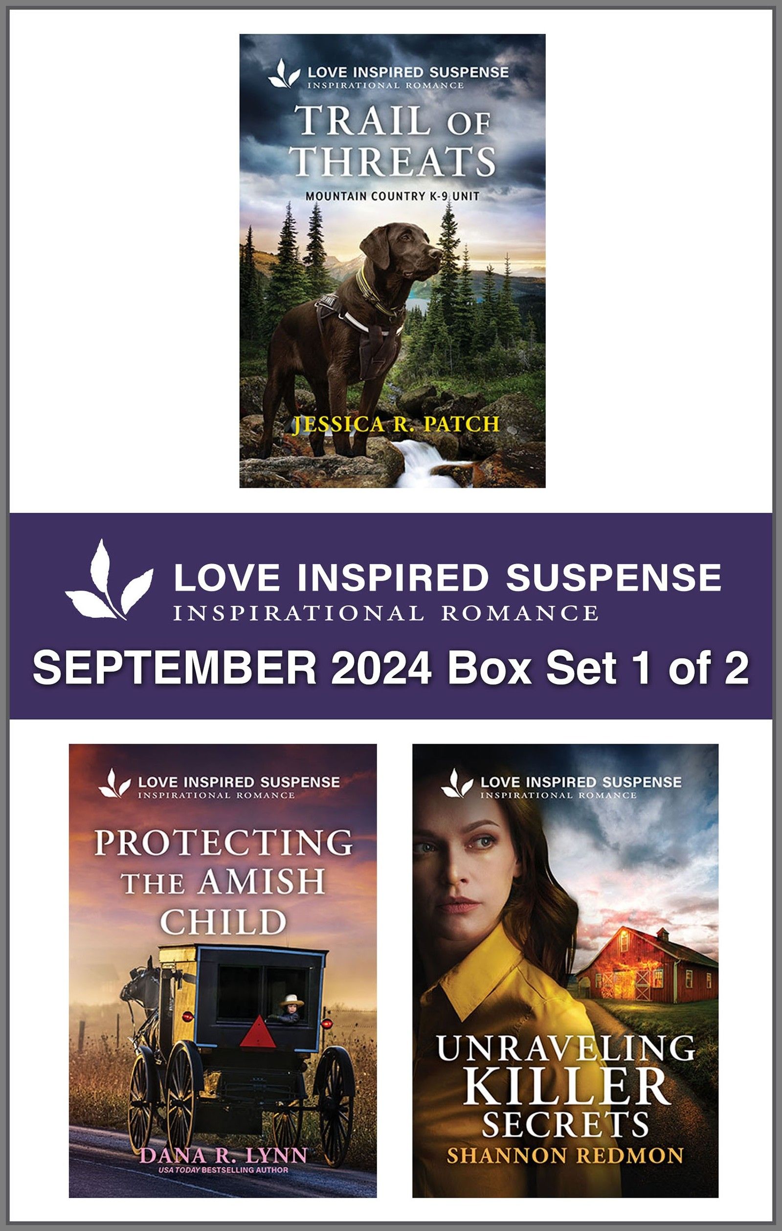 Love Inspired Suspense September 2024 - Box Set 1 of 2