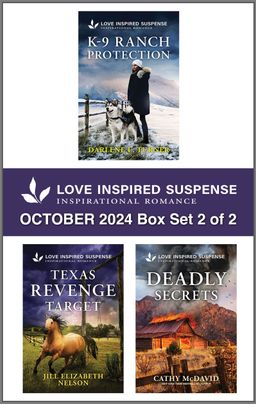 Love Inspired Suspense October 2024 - Box Set 2 of 2