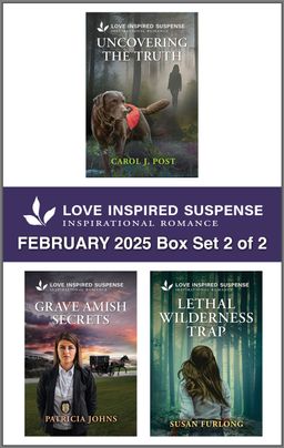 Love Inspired Suspense February 2025 - Box Set 2 of 2