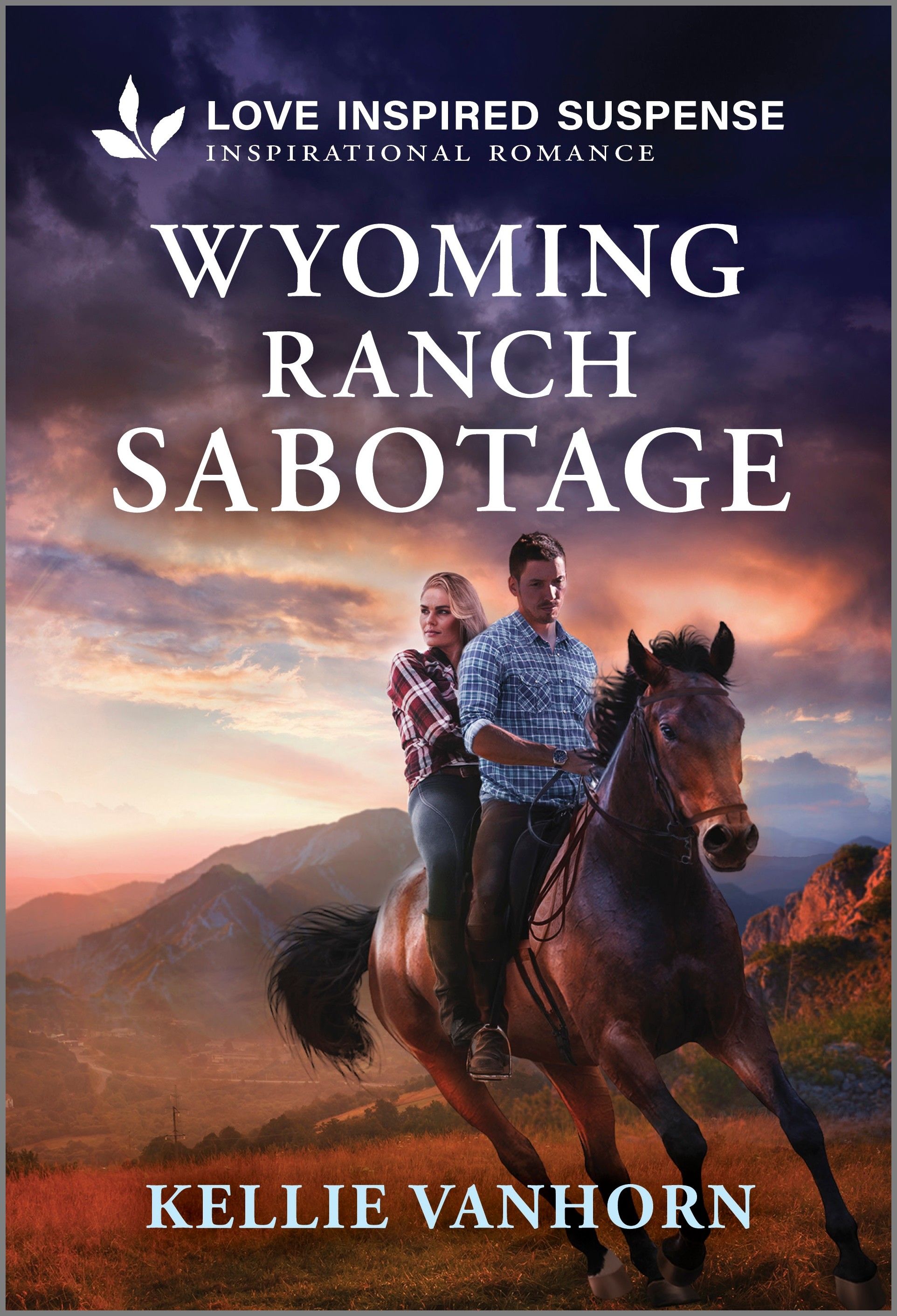 Wyoming Ranch Sabotage Book Cover