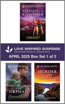 Love Inspired Suspense April 2025 - Box Set 1 of 2