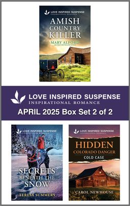 Love Inspired Suspense April 2025 - Box Set 2 of 2