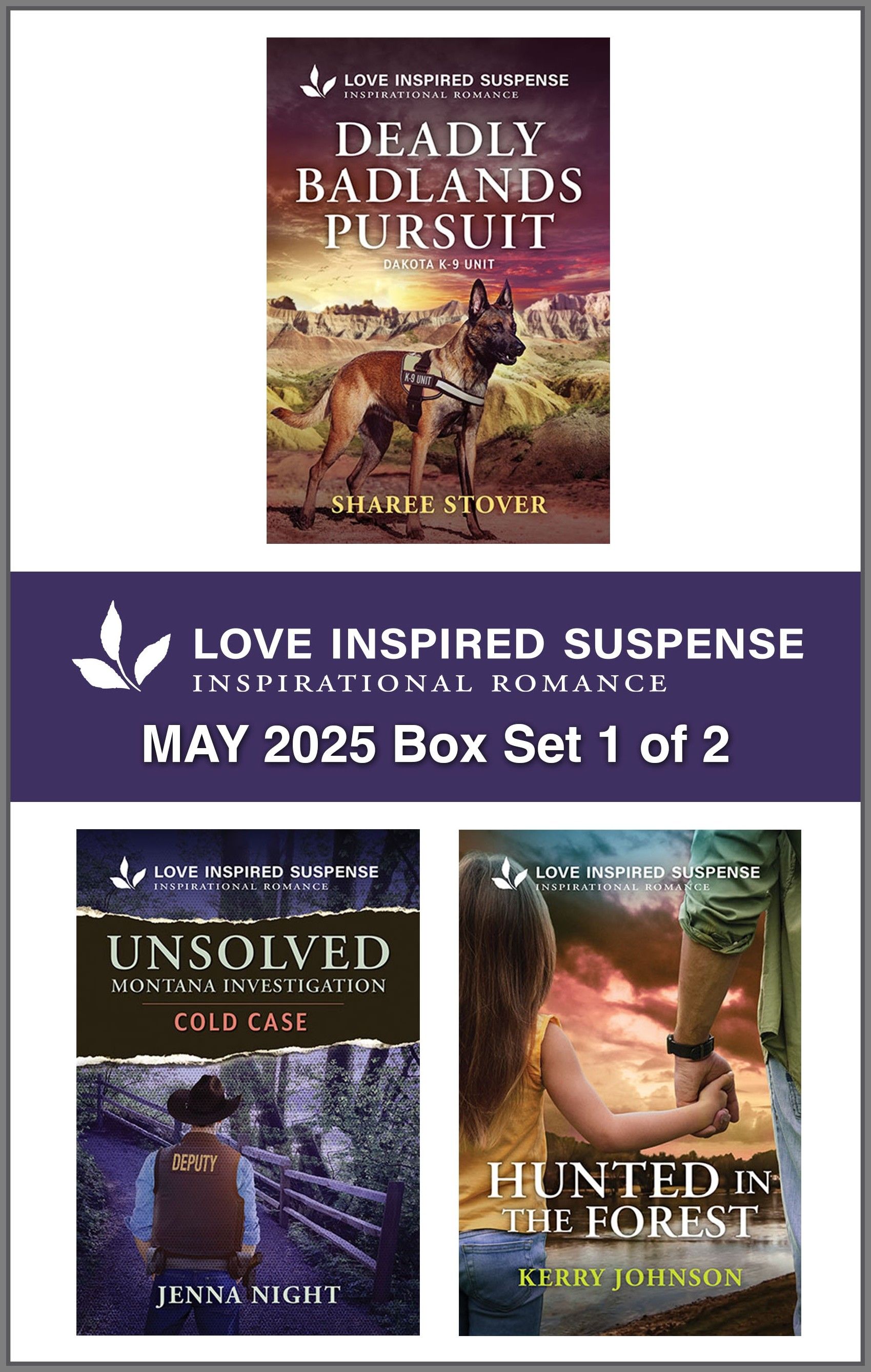 Love Inspired Suspense May 2025 - Box Set 1 of 2