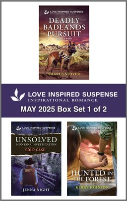 Love Inspired Suspense May 2025 - Box Set 1 of 2