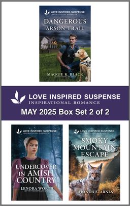 Love Inspired Suspense May 2025 - Box Set 2 of 2