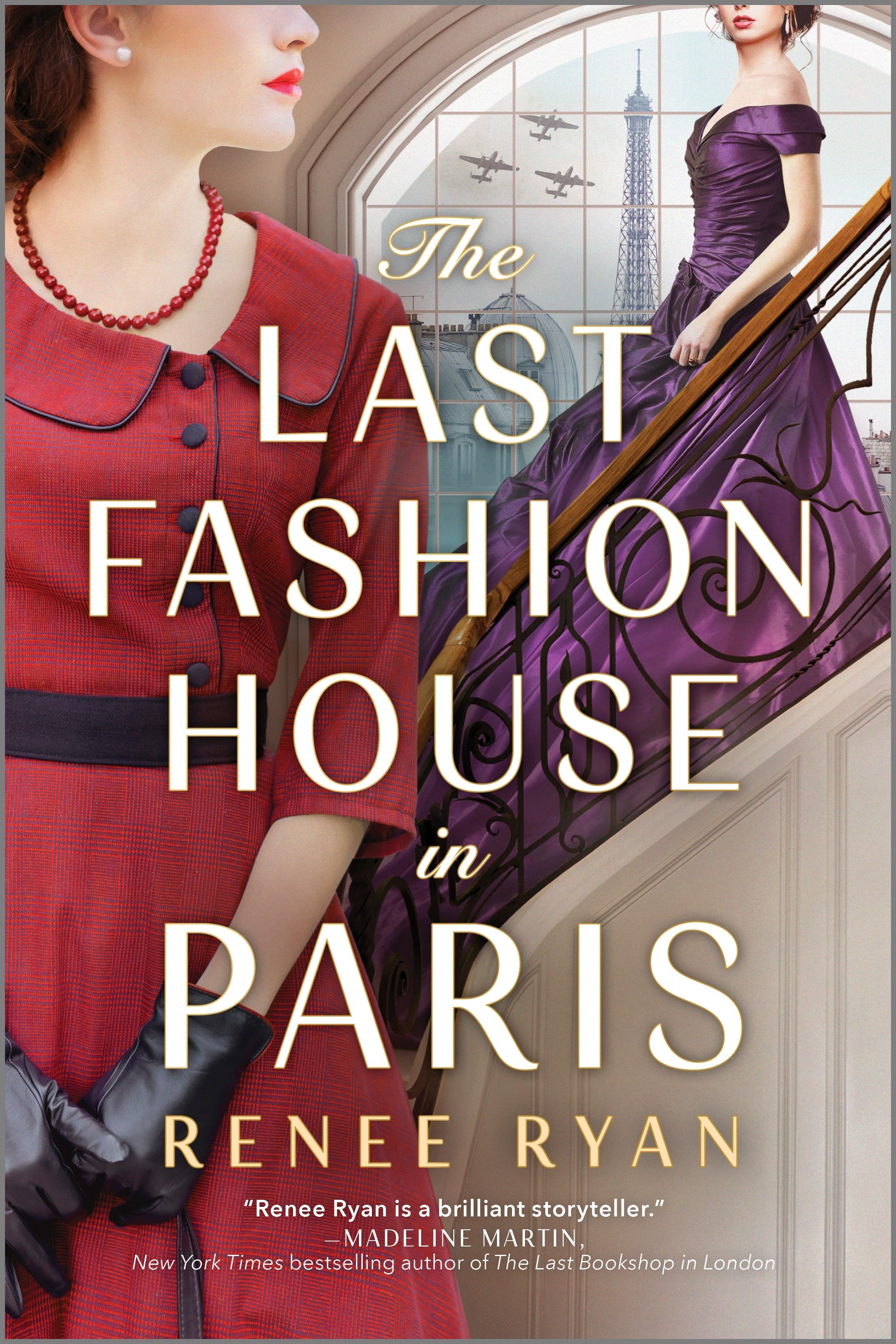 The Last Fashion House in Paris Book Cover