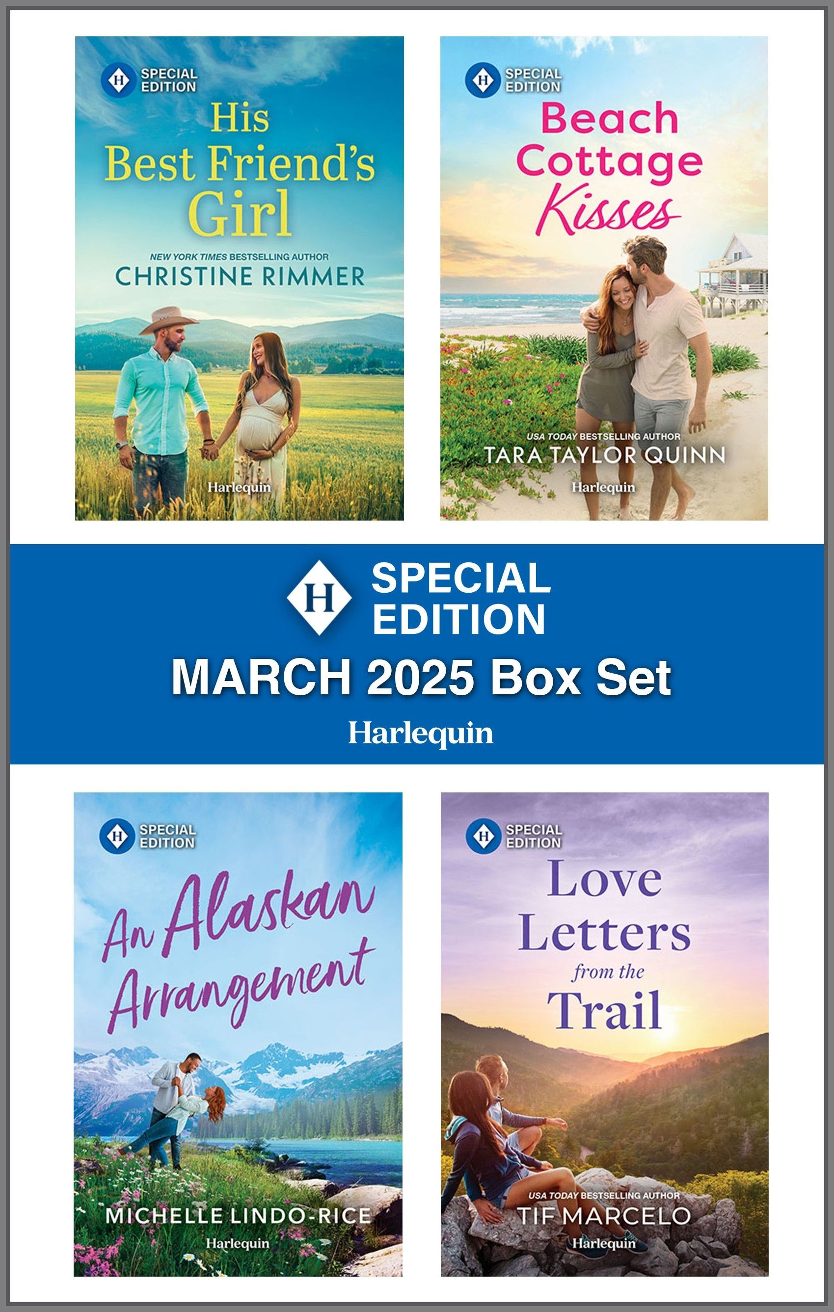 Harlequin Special Edition March 2025 - Box Set 1 of 1