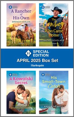 Harlequin Special Edition April 2025 - Box Set 1 of 1