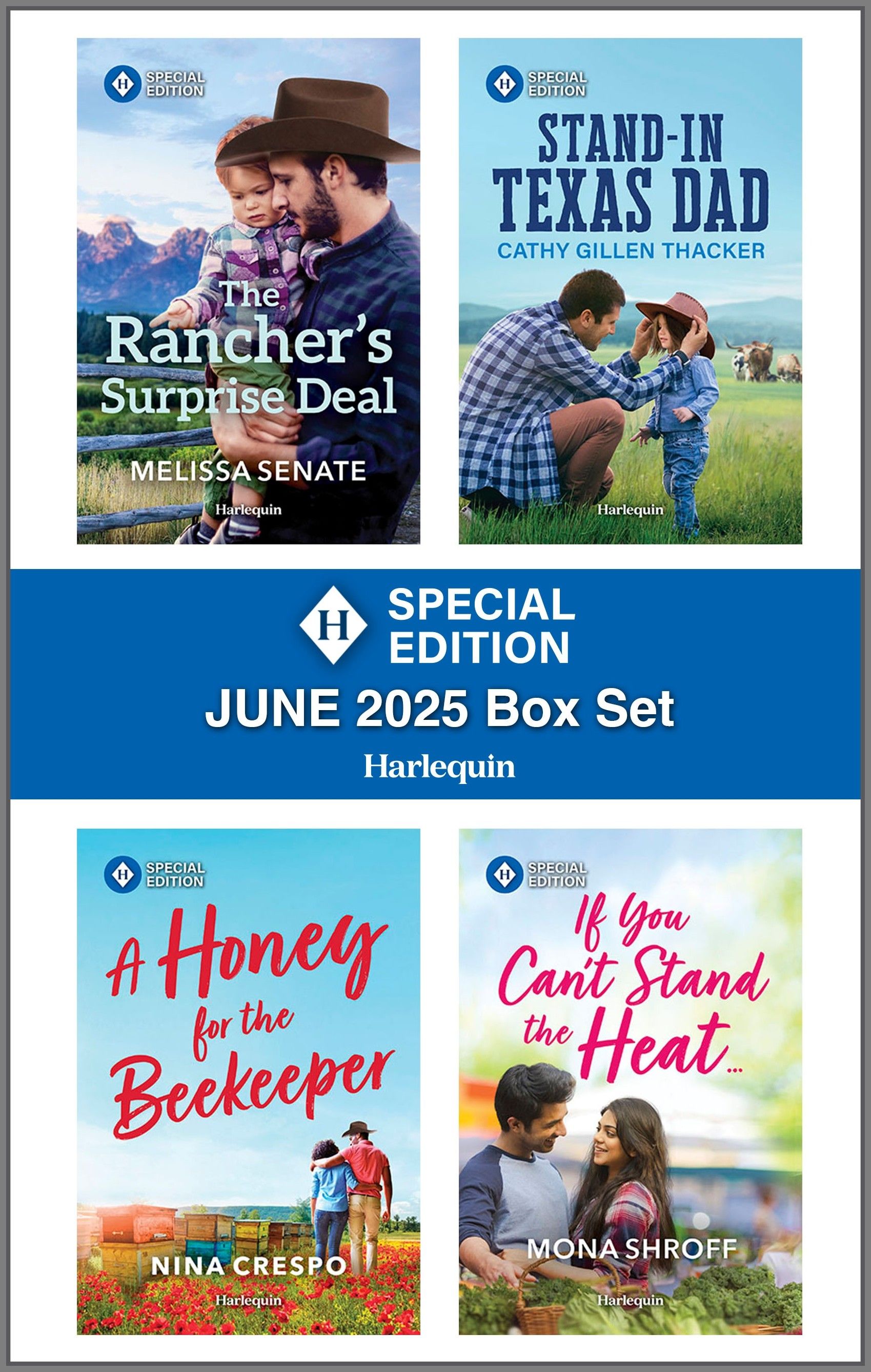 Harlequin Special Edition June 2025 - Box Set 1 of 1