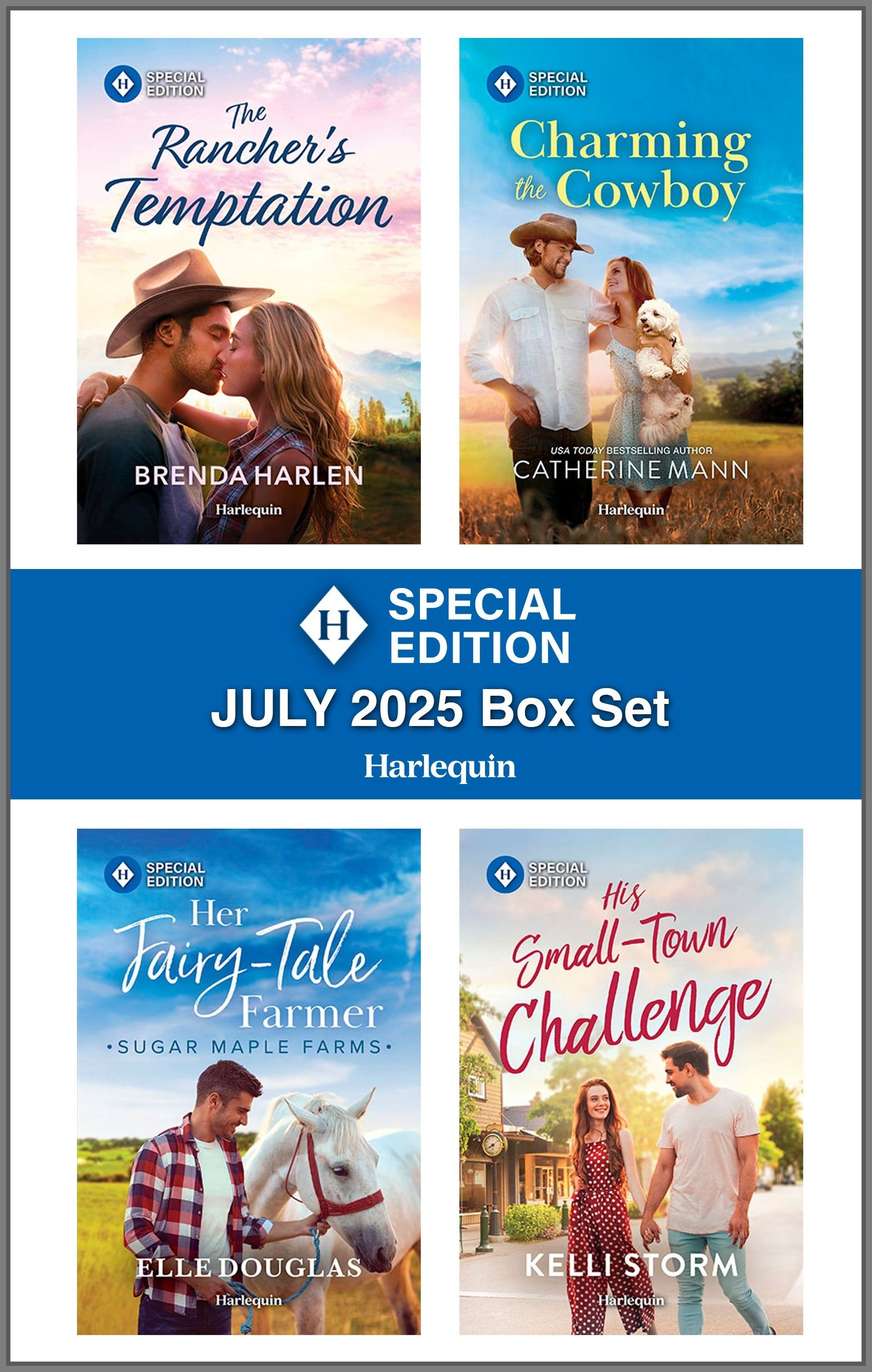 Harlequin Special Edition July 2025 - Box Set 1 of 1