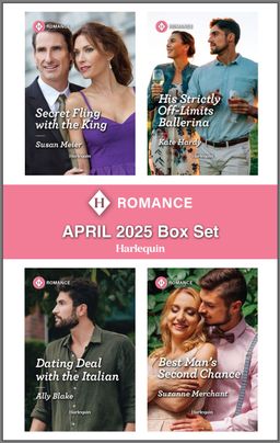 Harlequin Romance April 2025 Box Set