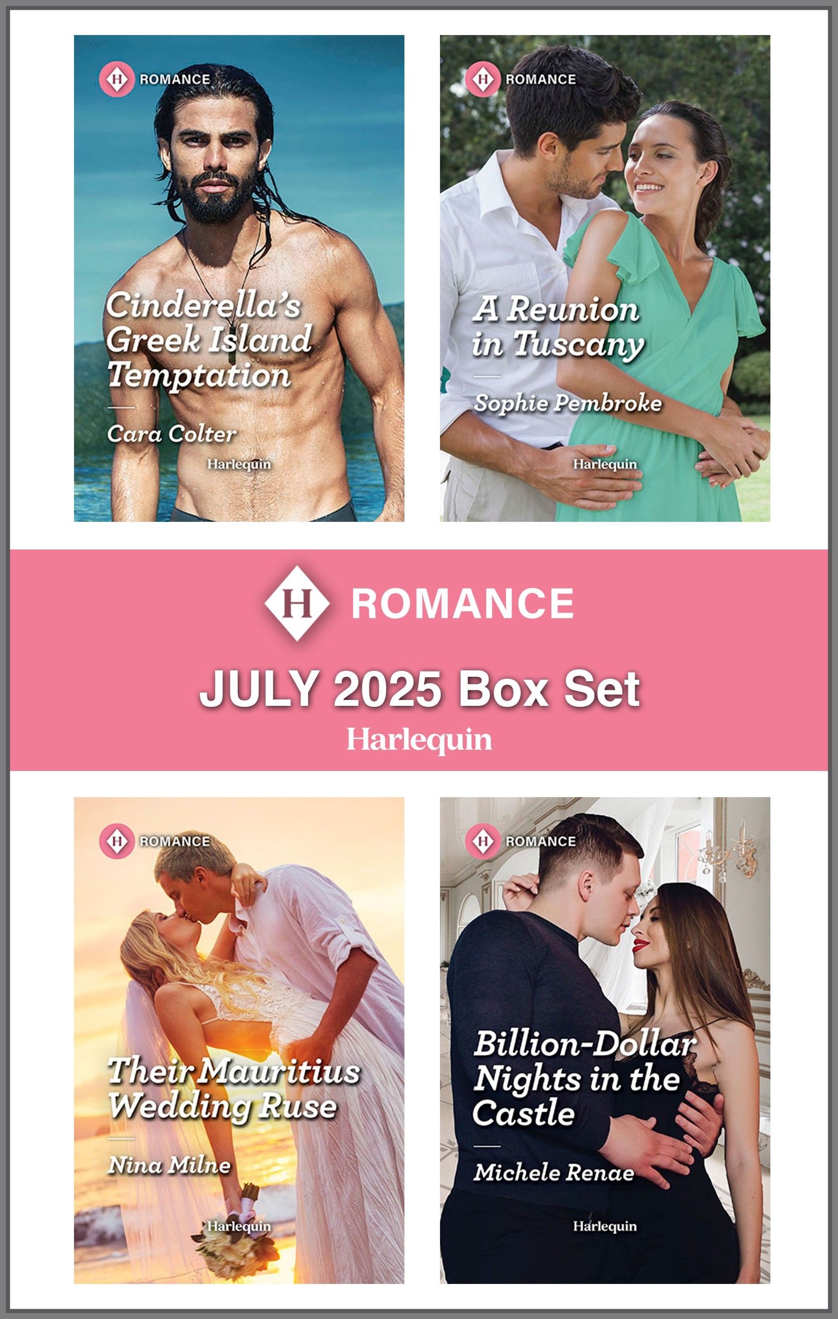 Harlequin Romance July 2025 - Box Set