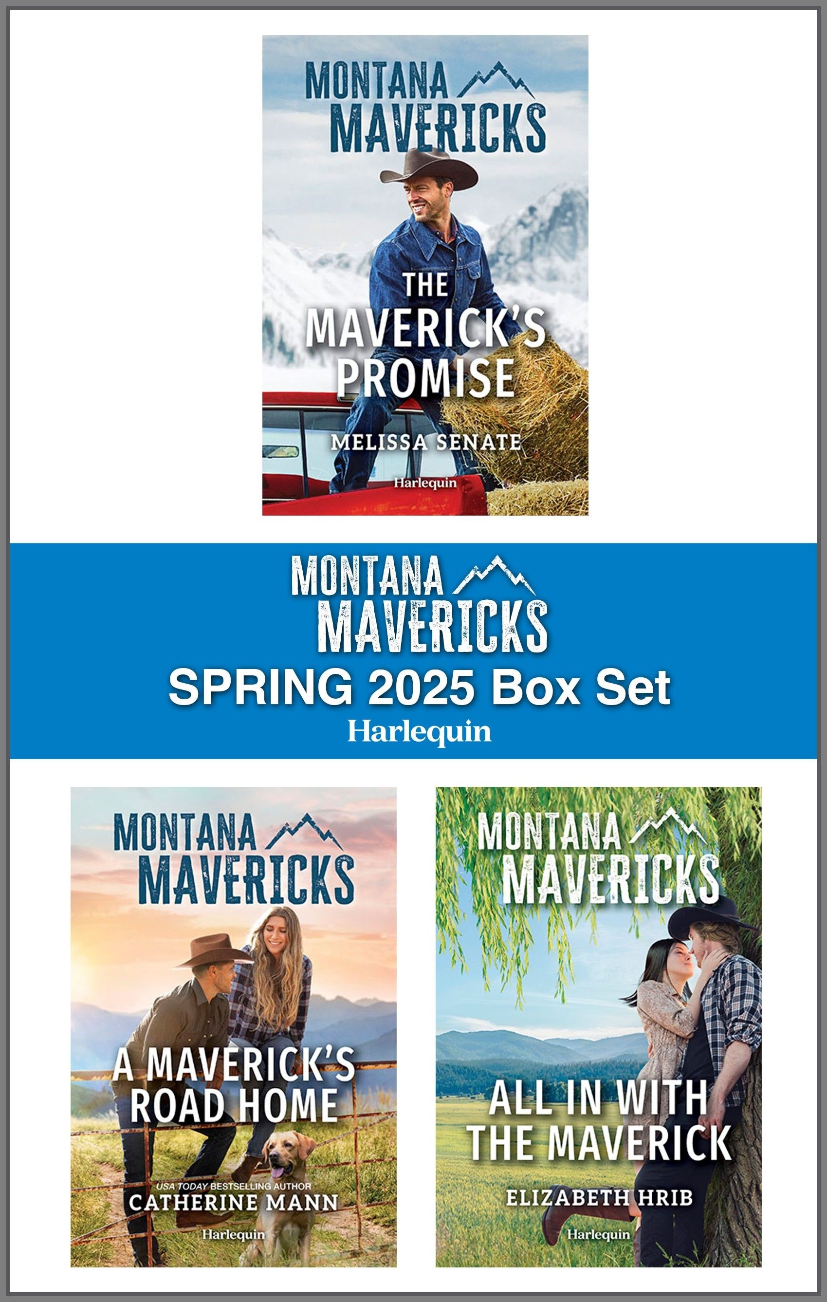Harlequin Montana Mavericks Spring 2025 - Box Set 1 of 1