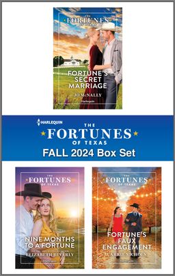 Harlequin Fortunes of Texas Fall 2024 - Box Set 1 of 1