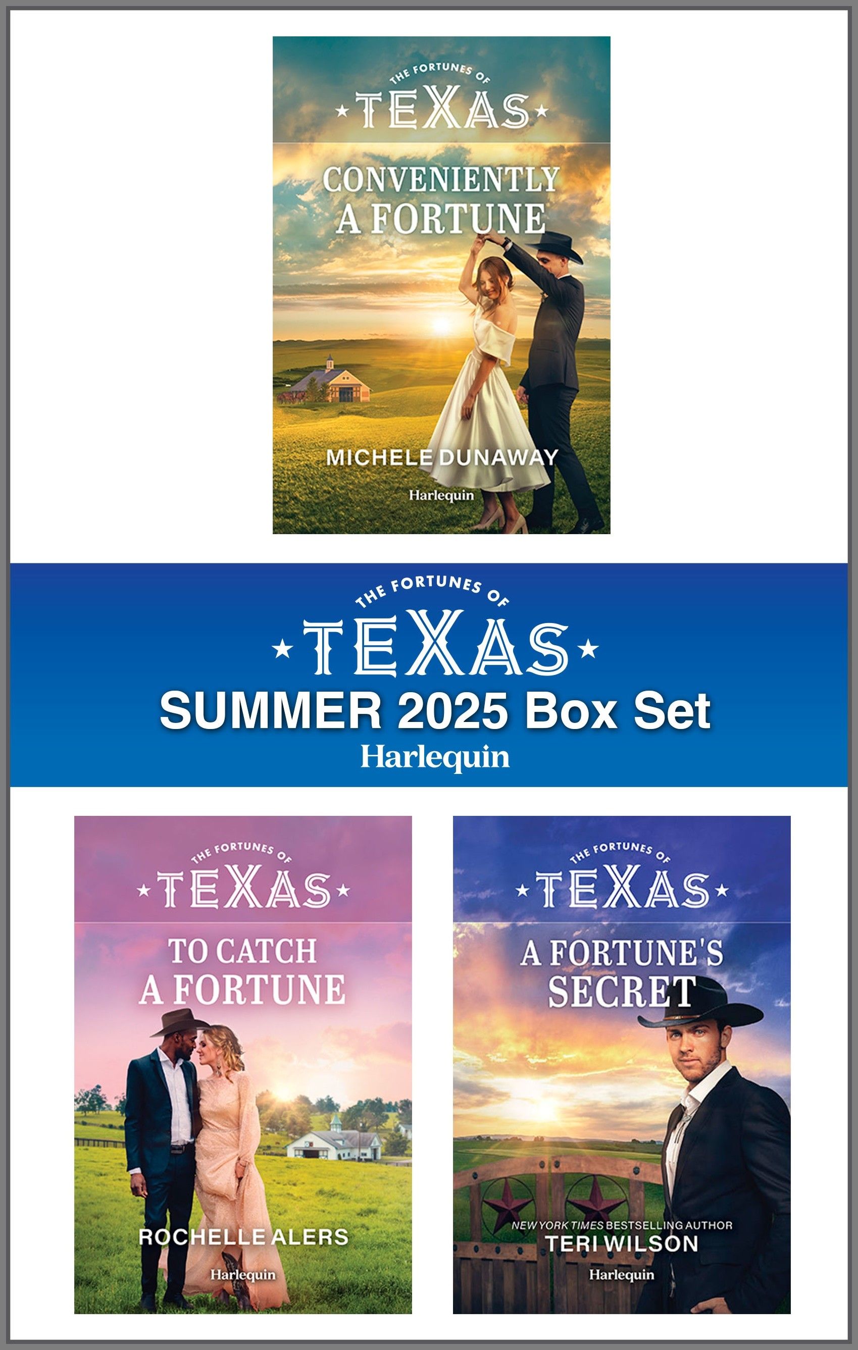 Harlequin Fortunes of Texas Summer 2025 - Box Set 1 of 1