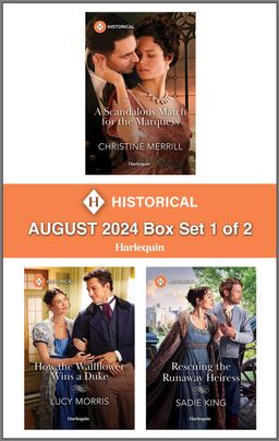 Harlequin Historical August 2024 - Box Set 1 of 2