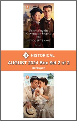Harlequin Historical August 2024 - Box Set 2 of 2