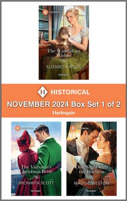 Harlequin Historical - November 2024 - Box Set 1 of 2