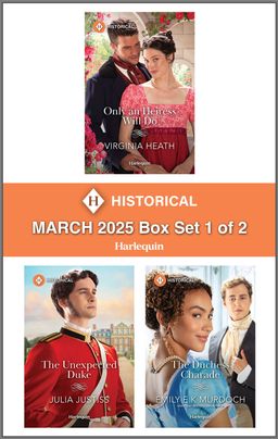 Harlequin Historical - March 2025 - Box Set 1 of 2