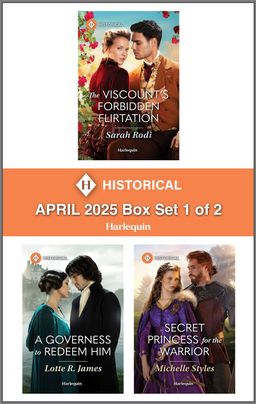 Harlequin Historical - April 2025 - Box Set 1 of 2