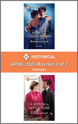 Harlequin Historical - April 2025 - Box Set 2 of 2