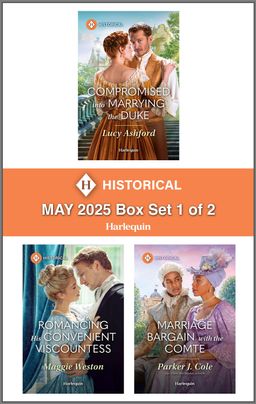 Harlequin Historical - May 2025 - Box Set 1 of 2