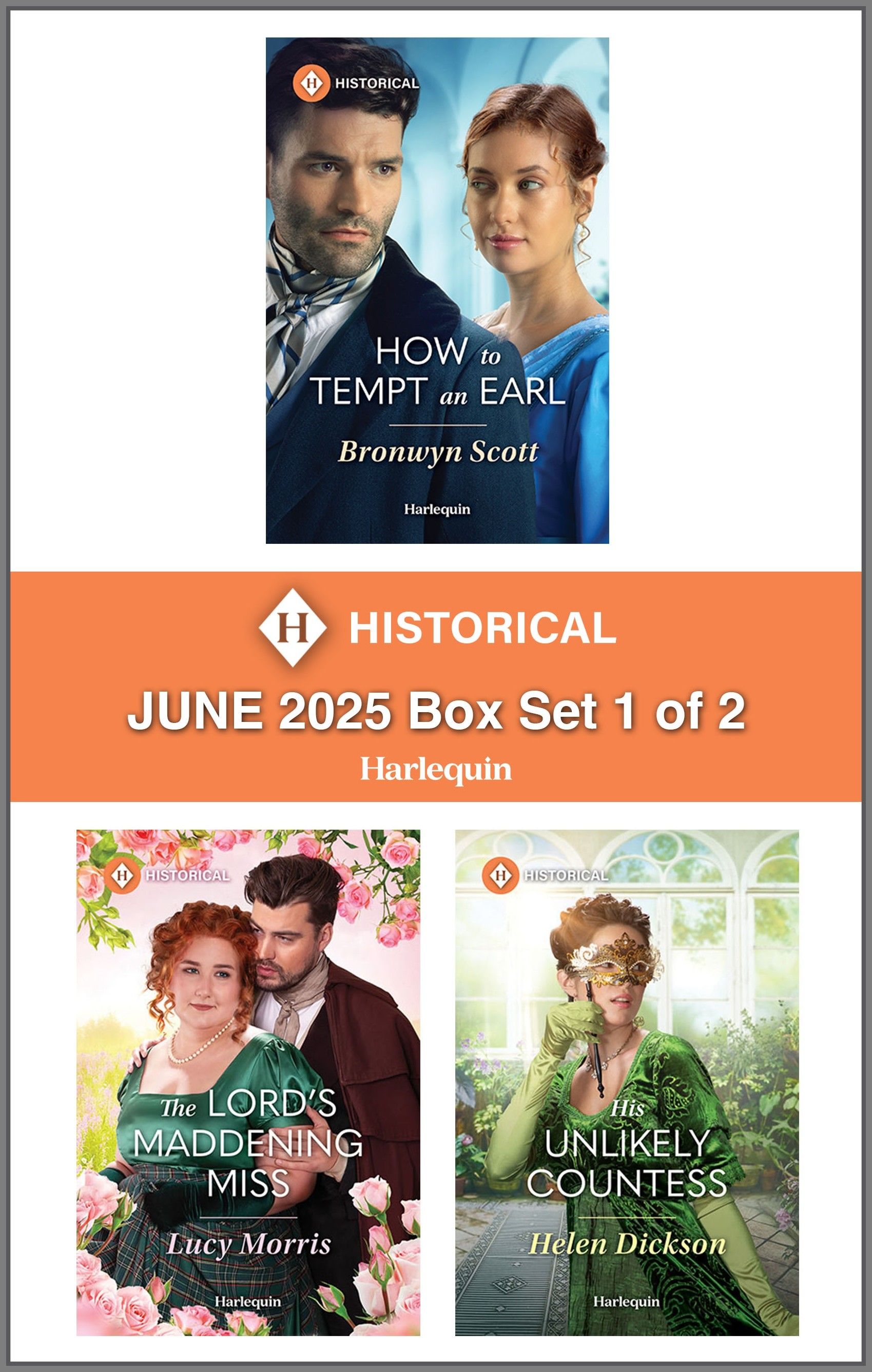 Harlequin Historical - June 2025 - Box Set 1 of 2