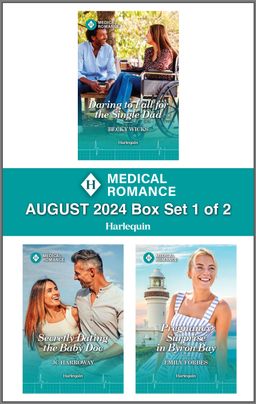 Harlequin Medical Romance August 2024 - Box Set 1 of 2