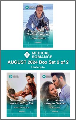 Harlequin Medical Romance August 2024 - Box Set 2 of 2